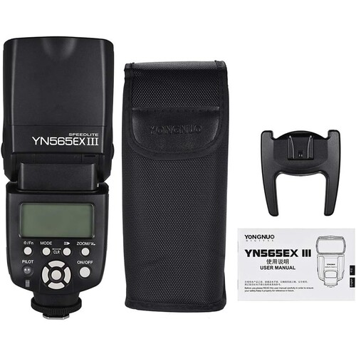Yongnuo YN565-EX III C TTL Tepe Flaşı (Nikon)