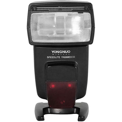 Yongnuo YN568EX III Canon Uyumlu HSS TTL Tepe Flaşı