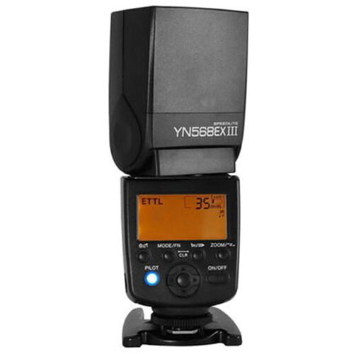 Yongnuo YN568EX III Nikon Uyumlu HSS TTL Tepe Flaşı