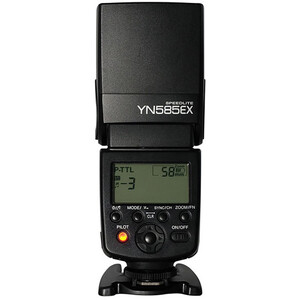 Yongnuo YN585EX Pentax Uyumlu TTL Tepe Flaşı - Thumbnail