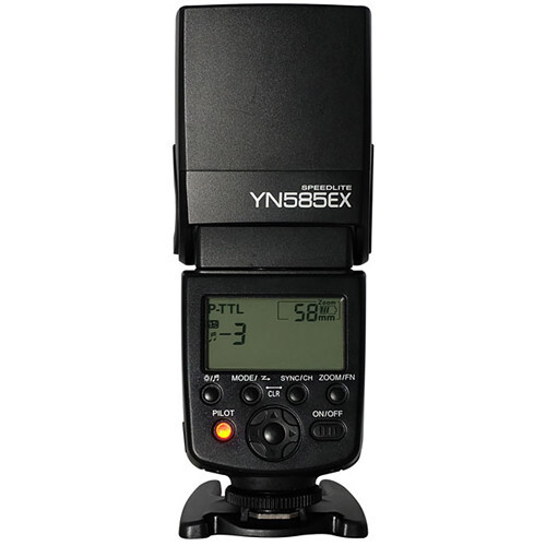 Yongnuo YN585EX Pentax Uyumlu TTL Tepe Flaşı