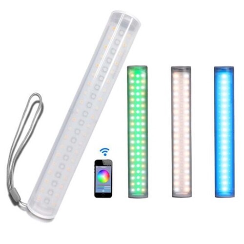 Yongnuo YN60 Dahili Bataryalı Bi-Color RGB Tüp LED Işık