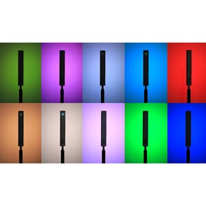 Yongnuo YN60 Dahili Bataryalı Bi-Color RGB Tüp LED Işık - Thumbnail