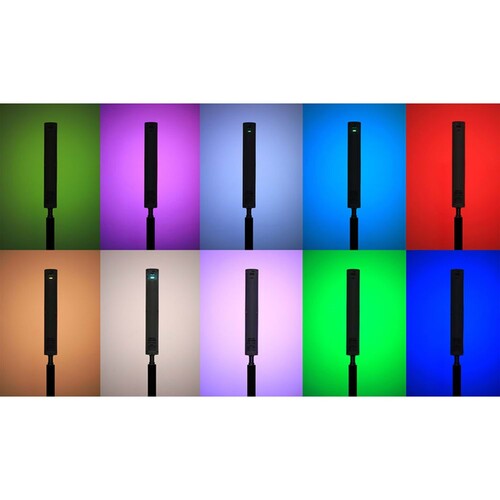 Yongnuo YN60 Dahili Bataryalı Bi-Color RGB Tüp LED Işık