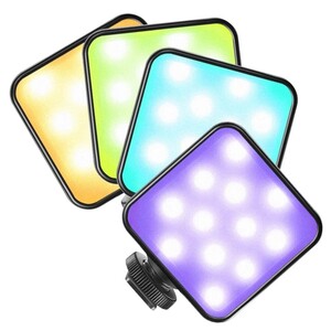 Yongnuo - Yongnuo YN60-RGB 2500K-9500K Dahili Bataryalı Mobil LED Işık (1)