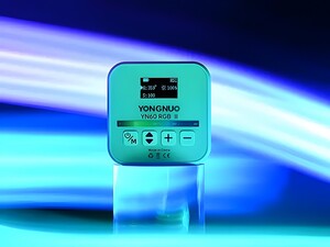 Yongnuo YN60-RGB II Dahili Bataryalı Mobil LED Işık - Beyaz Kasa - Thumbnail