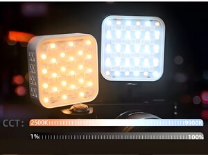 Yongnuo YN60-RGB II Dahili Bataryalı Mobil LED Işık - Beyaz Kasa - Thumbnail