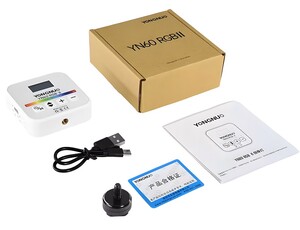 Yongnuo YN60-RGB II Dahili Bataryalı Mobil LED Işık - Beyaz Kasa - Thumbnail
