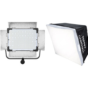 Yongnuo - Yongnuo YN6000 Bi-Color Led Işık Standart Kit