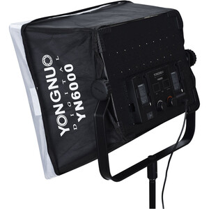 Yongnuo YN6000 Bi-Color Led Işık Standart Kit - Thumbnail