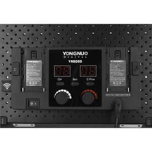 Yongnuo YN6000 Bi-Color Led Işık Standart Kit - Thumbnail