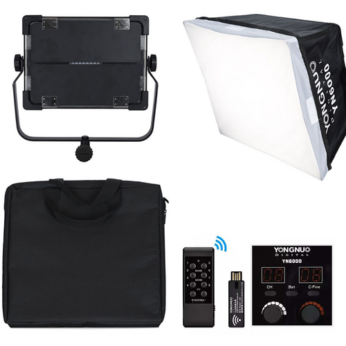 Yongnuo YN6000 Bi-Color Led Işık Standart Kit