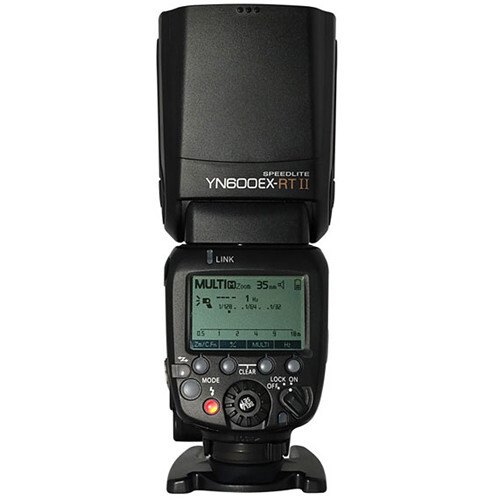 Yongnuo YN600EX-RT II Canon Uyumlu HSS TTL Tepe Flaşı