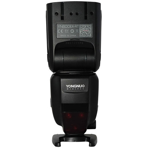 Yongnuo YN600EX-RT II Canon Uyumlu HSS TTL Tepe Flaşı