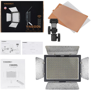 Yongnuo YN600L Bi-Color LED Işık Standart Kit - Thumbnail