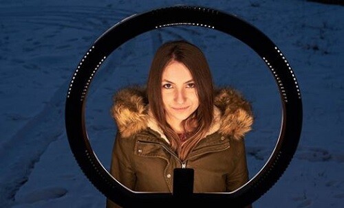 Yongnuo YN608 Bi-Color Ring Led Işık