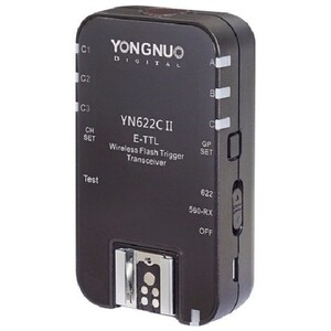 Yongnuo YN622C E-TLL Tetikleyici Canon Uyumlu (Çifli) - Thumbnail