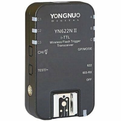 Yongnuo YN622C İ-TTL Tetikleyici Canon Uyumlu (Tekli)
