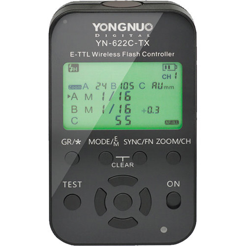 Yongnuo YN622C-TX Canon Uyumlu TTL Flaş Tetikleyici