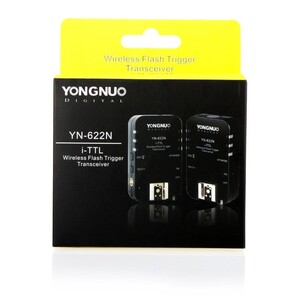 Yongnuo YN622N i-TLL Tetikleyici Nikon Uyumlu (Çifli) - Thumbnail