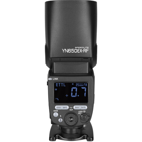 Yongnuo YN650EX-RF Canon Uyumlu Dahili Ledli HSS TTL Flaş