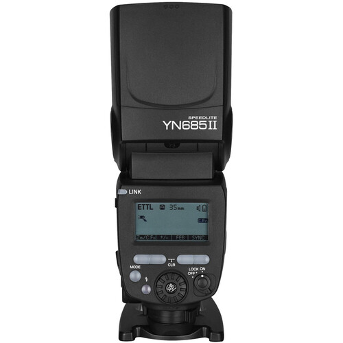 Yongnuo YN685 II C Canon Uyumlu HSS TTL Tepe Flaşı