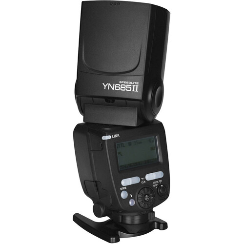 Yongnuo YN685 II C Canon Uyumlu HSS TTL Tepe Flaşı