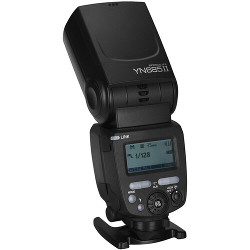 Yongnuo YN685 II C Canon Uyumlu HSS TTL Tepe Flaşı