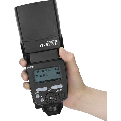 Yongnuo YN685 II C Canon Uyumlu HSS TTL Tepe Flaşı