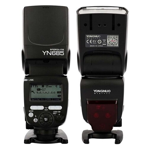 Yongnuo YN685-N Nikon Uyumlu HSS TTL Tepe Flaşı