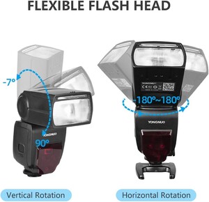 Yongnuo YN685EX-RF Sony Uyumlu HSS TTL Tepe Flaşı - Thumbnail