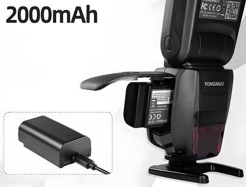 Yongnuo YN730 Bataryalı Universal Tepe Flaşı
