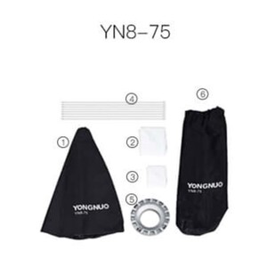 Yongnuo YN8-75 Sekizgen Bowens Mount Softbox 75cm - Thumbnail