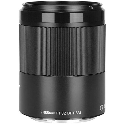 Yongnuo YN85mm f/1.8Z DF DSM Prime Lens (Nikon Z Mount)
