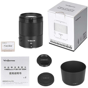 Yongnuo YN85mm f/1.8Z DF DSM Prime Lens (Nikon Z Mount) - Thumbnail