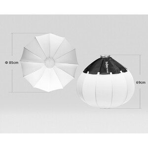 Yongnuo YN85Q Bowens Mount Kolay Kurulum Lantern Balon Softbox 85cm - Thumbnail