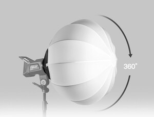 Yongnuo YN85Q Bowens Mount Kolay Kurulum Lantern Balon Softbox 85cm - Thumbnail