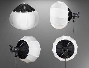Yongnuo YN85Q Bowens Mount Kolay Kurulum Lantern Balon Softbox 85cm - Thumbnail