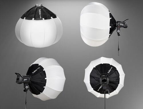 Yongnuo YN85Q Bowens Mount Kolay Kurulum Lantern Balon Softbox 85cm