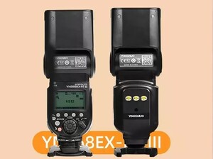 Yongnuo YN968-EX RT III C TTL Tepe Flaşı TTL (Canon) - Thumbnail