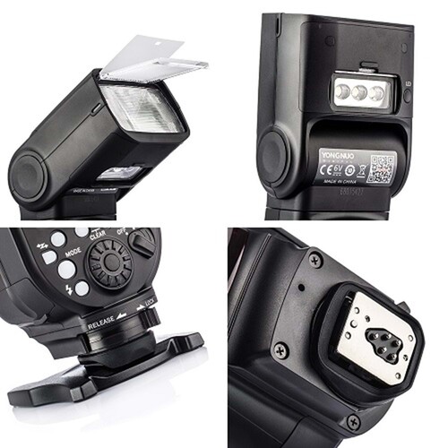 Yongnuo YN968EX-RT Canon Uyumlu HSS TTL Tepe Flaşı