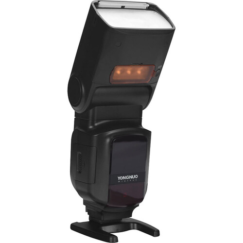 Yongnuo YN968N II Nikon Uyumlu Dahili Led HSS TTL Tepe Flaşı