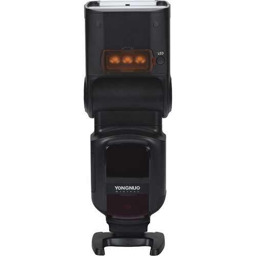 Yongnuo YN968N II Nikon Uyumlu Dahili Led HSS TTL Tepe Flaşı