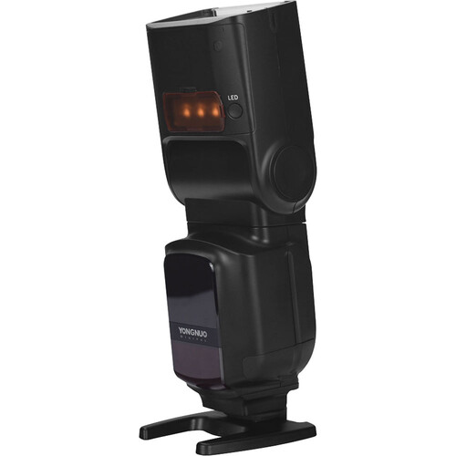 Yongnuo YN968N II Nikon Uyumlu Dahili Led HSS TTL Tepe Flaşı