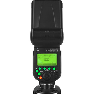 Yongnuo YN968N II Nikon Uyumlu Dahili Led HSS TTL Tepe Flaşı - Thumbnail