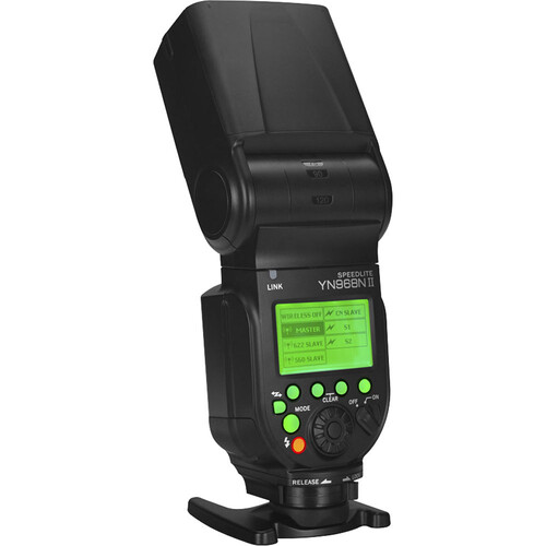 Yongnuo YN968N II Nikon Uyumlu Dahili Led HSS TTL Tepe Flaşı