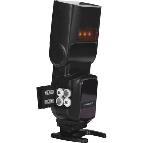 Yongnuo YN968N II Nikon Uyumlu Dahili Led HSS TTL Tepe Flaşı