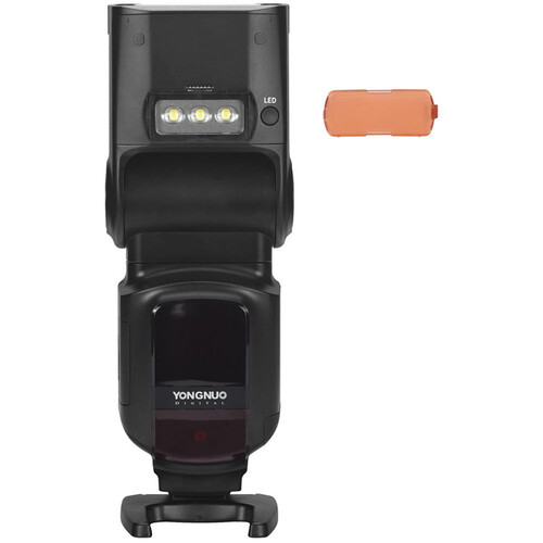 Yongnuo YN968N II Nikon Uyumlu Dahili Led HSS TTL Tepe Flaşı