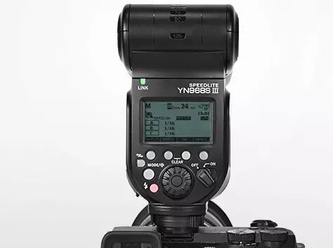 Yongnuo YN968S III TTL Tepe Flaşı (Sony)