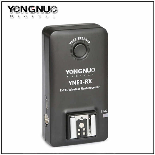 Yongnuo YNE3-RX Wireless Flash Alıcı Canon Uyumlu